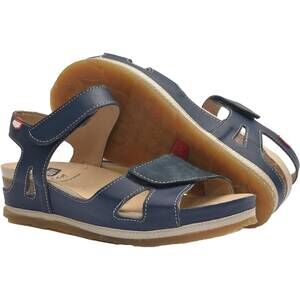 NEW ONFOOT women's trenton ankle strap sandal in marino